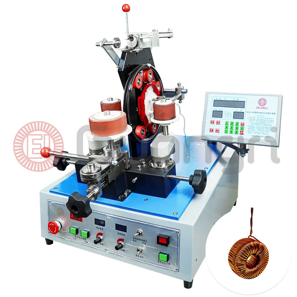 Adopt winding gear transmission system to ensure stable and consistent winding process gear type winding machine