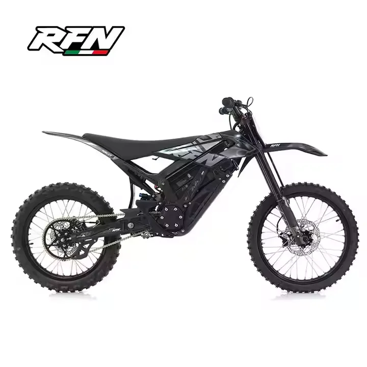 2025 Аполлон RFN Ares Rally Pro 74V 35Ah велосипед для бездорожья черный внедорожный Электрический гоночный 12 5 кВт взрослых мотоцикл