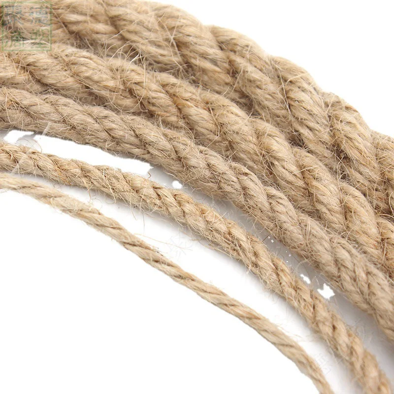 Twine rope binding rope braided twine decoration binding jute photo wall tug of war rope