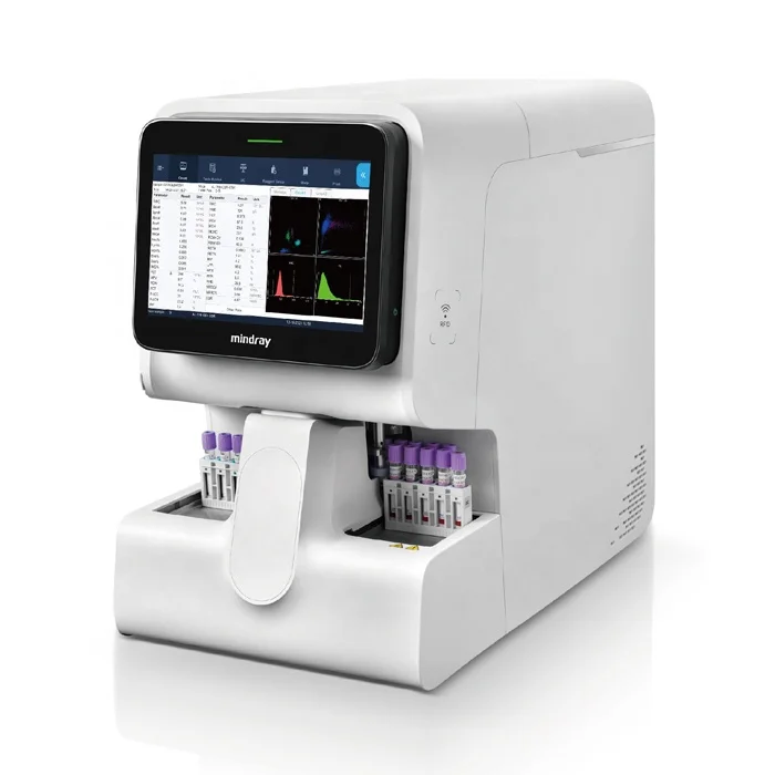 Mindray BC-760 & 780 Auto Hematology Analyzer with ESR Clinical blood Analyze Analytical Instruments for Hospital Laboratory