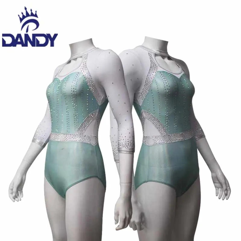 High Quality Professional Competition Gymnastics leotards tight for women any sizes