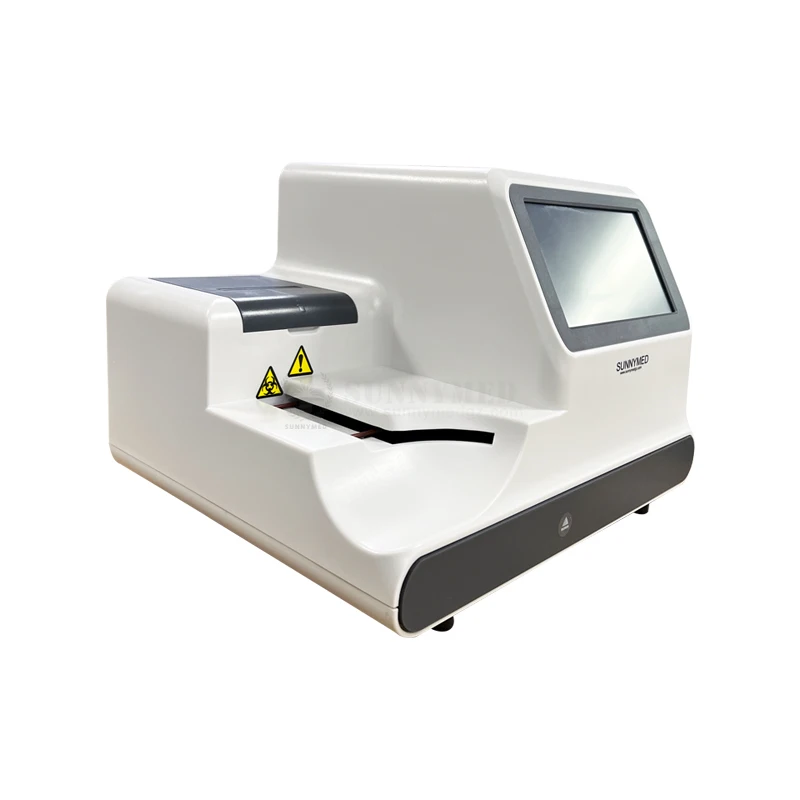 SY-B196_Vet High Quality Handheld Veterinary Urine Analyzer Test 500t/h 7 Inch Touch Screen