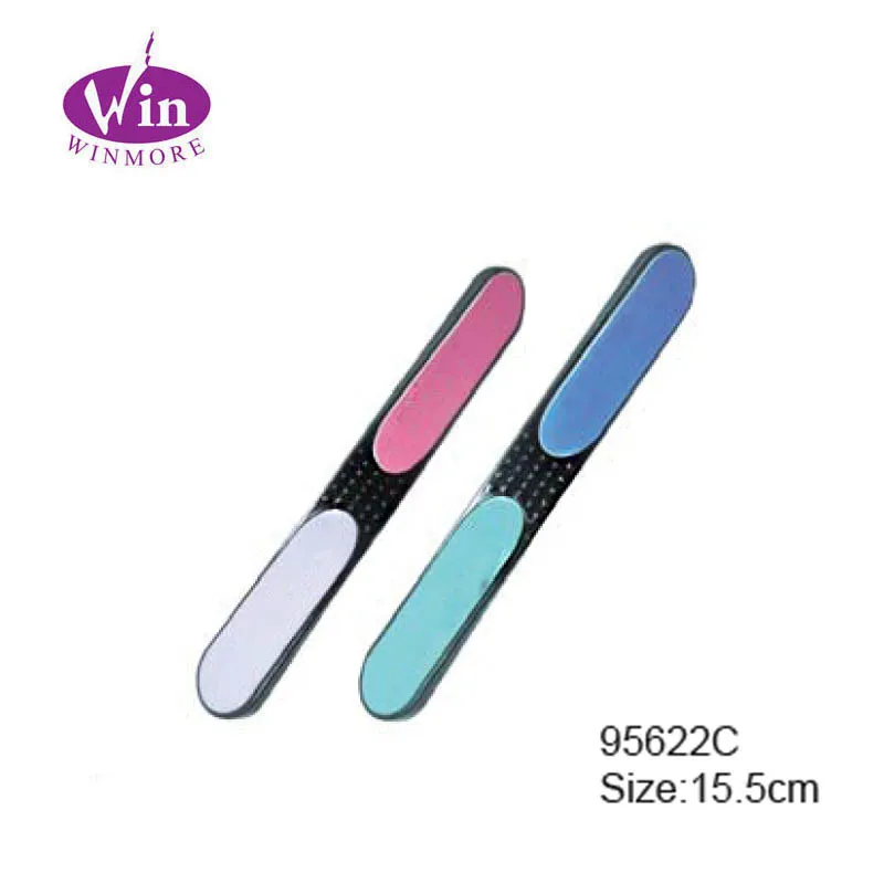 Придание ногтям формы Тип 4 стороны 4 подъездных путей, пилочка для ногтей с пластиковой ручкой