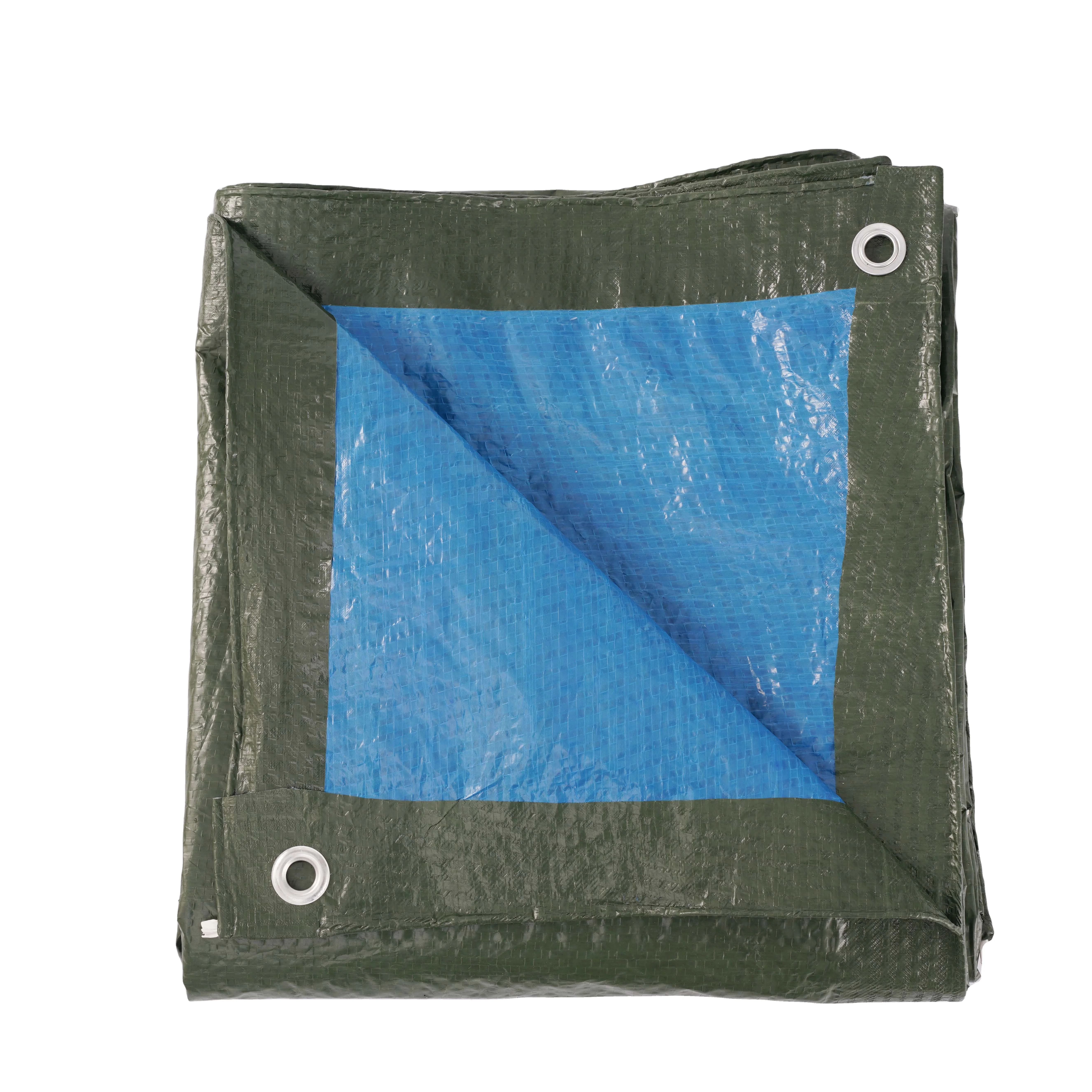 Million Factory Direct Supply blue green color lamination cheap price pe tarpaulin