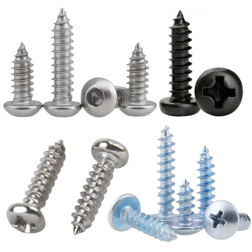TOBO  Cross recessed countersunk head  Screws Nickel Alloy Inconel 825 with Metric Coarse and Fine Pitch Thread