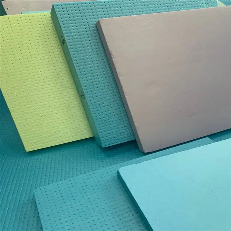 HEXING Heat Insulation Xps Foam Construction Board Production Line Making Machine