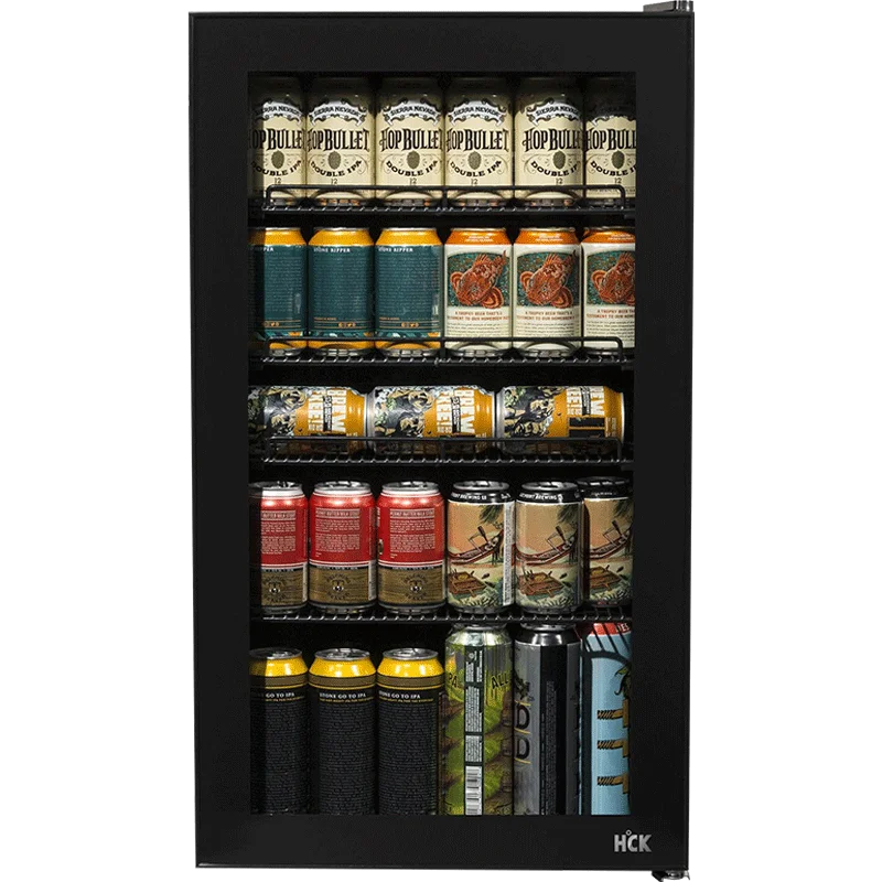 Portable subzero vertical minus temperature visi cooler drink fridge chiller showcase refrigerator