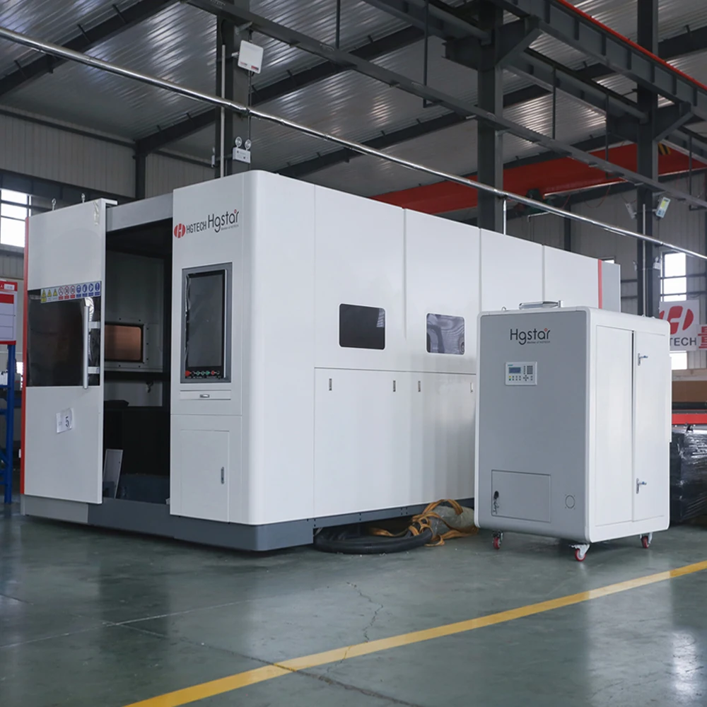 12000mm*2800mm Ultra-high Power Ultra-large Format Laser Cutting Machine Gp Series For Sheet Metal 12kw 20kw 30kw