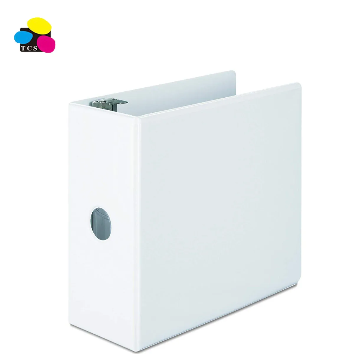 Chinese Factory Supplies 5 Inch 3 Ring Heavy Duty D Extra Large Clear View Binder for Home