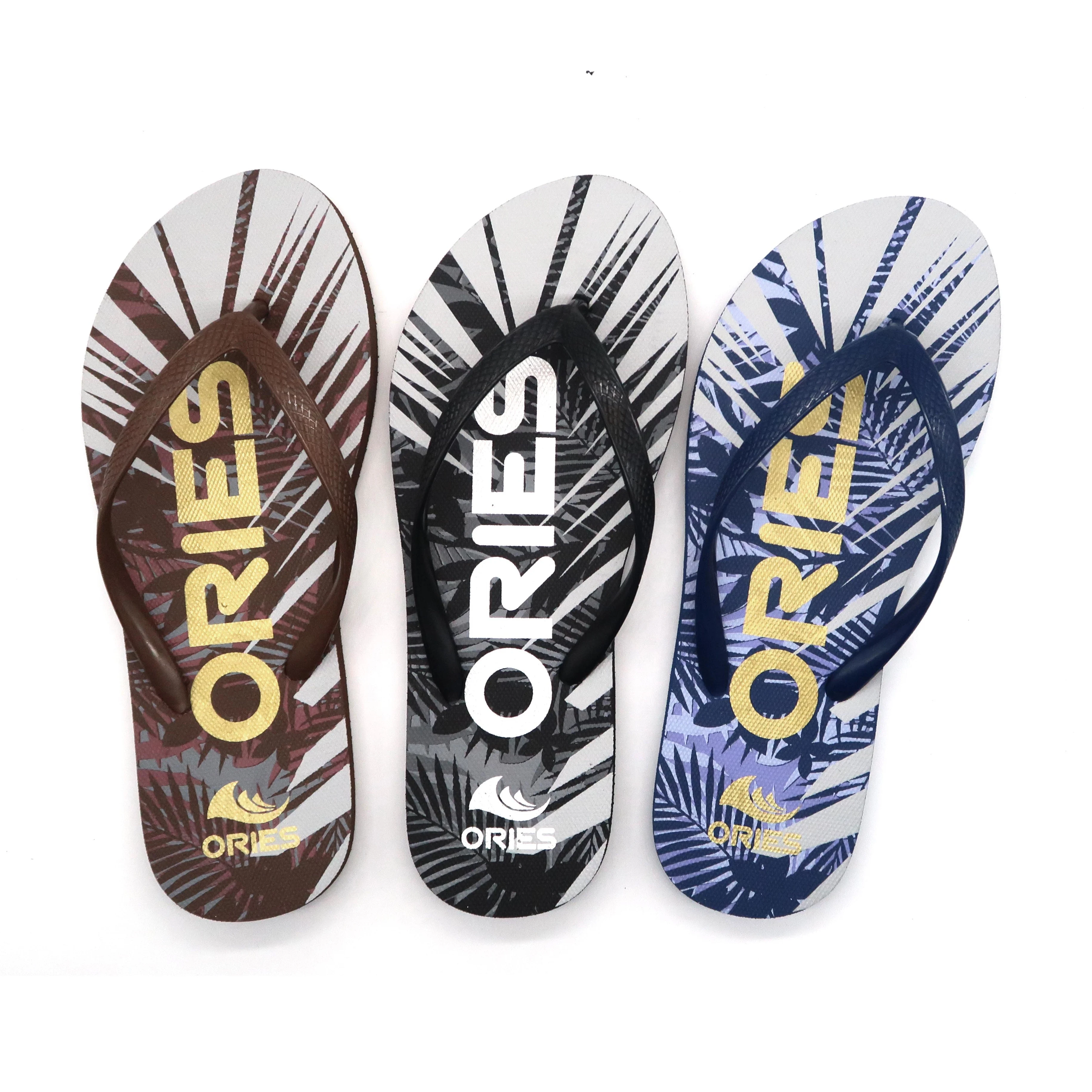 chinese-alibaba promotional cheap wholesale custom logo designer eva foam sole outdoor beach flip flop casual slippers for mens