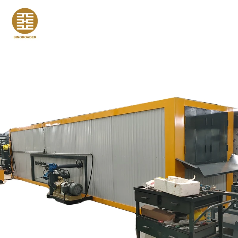 10tph bitumen melting machine DT10 drum decanting unit