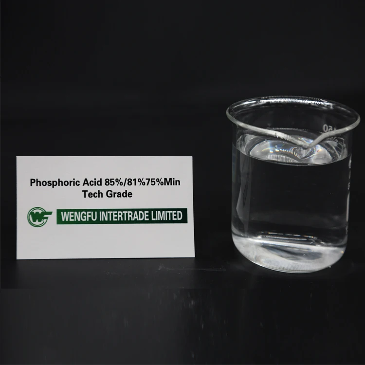 
China Low Price Phosphorus Phosphoric Acid For Sale 