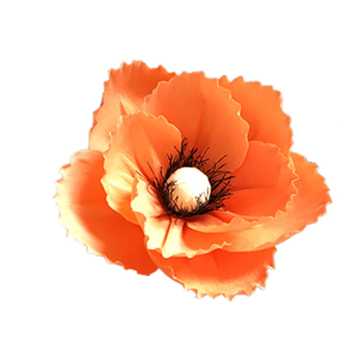 
Fast shipping white wedding flowers artificial flower for decoration 