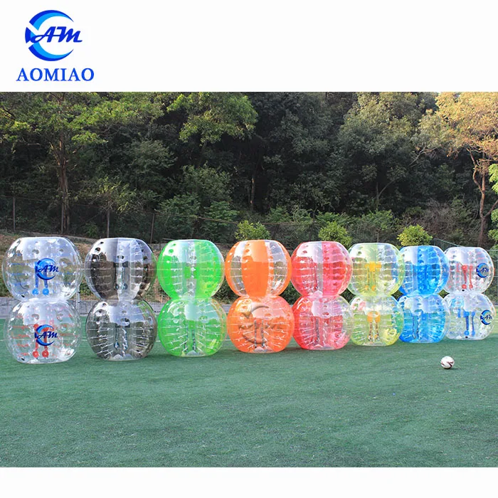 Durable Best Quality Cheap Affordable  Inflatable Hamster Ball Repair Kits Cheap Bubble Soccer Balls Sale For Kids Or Adults