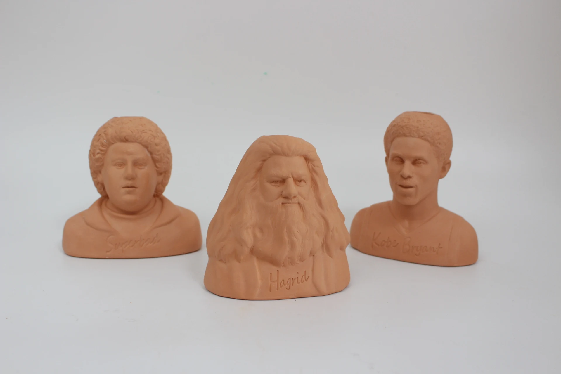 custom Ceramic Anime Chia Pet Pot Grow Your Own fluffy pet Llama Chia Planter Plant Pot