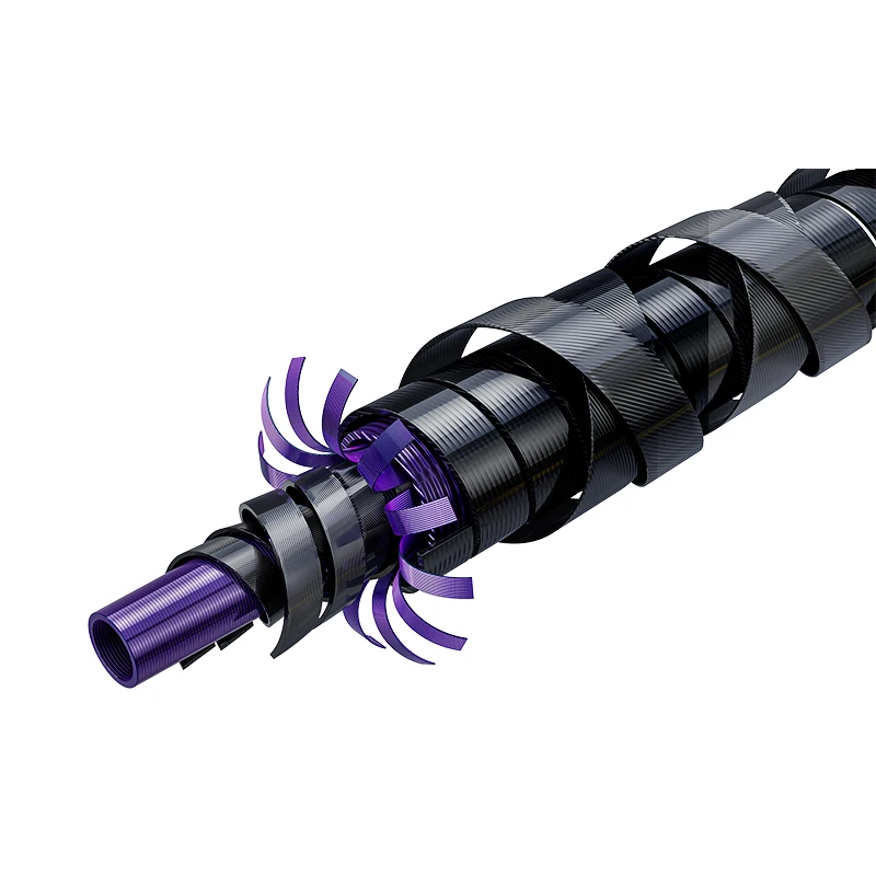 Try V CWTLR25-1 Taiwan Fishing Rod for Freshwater OEM Carbon Telescopic Rivulet Fishing Rod