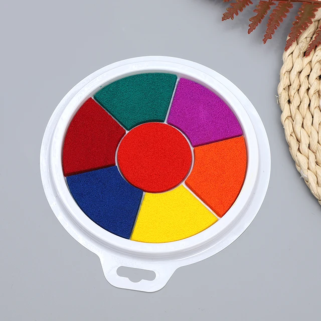 Boyi Xuan Kids DIY Graffiti Safe Easy Wash Handprint Painting Acrylic Finger Paint Set For Painting
