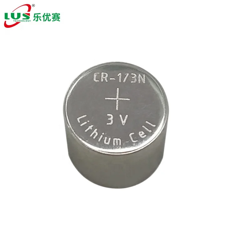 CR11108 lithium battery 3 volt lithium battery 170mah Lithium Manganese Button Cell  CR1/3N CR13N