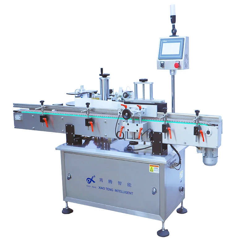 Quality product XT-2510 paper tube/pet bottle labeling and coding machine