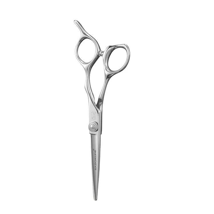 Razorline AK06L Hot Sale Japan 440C Steel Left Hand Professional Barber Hair Scissors