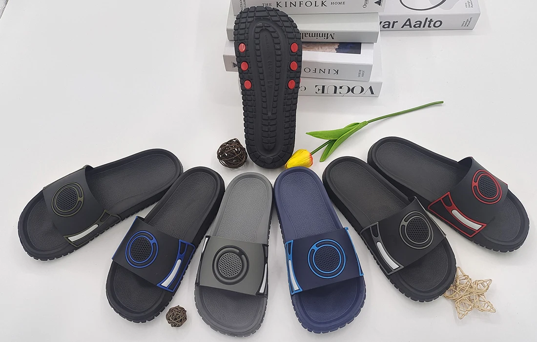 Comfy Slides Shower Bathroom Pool Slippers Summer Sports Home Slippers Men Claquette Homme Mens Slides Slippers For Men