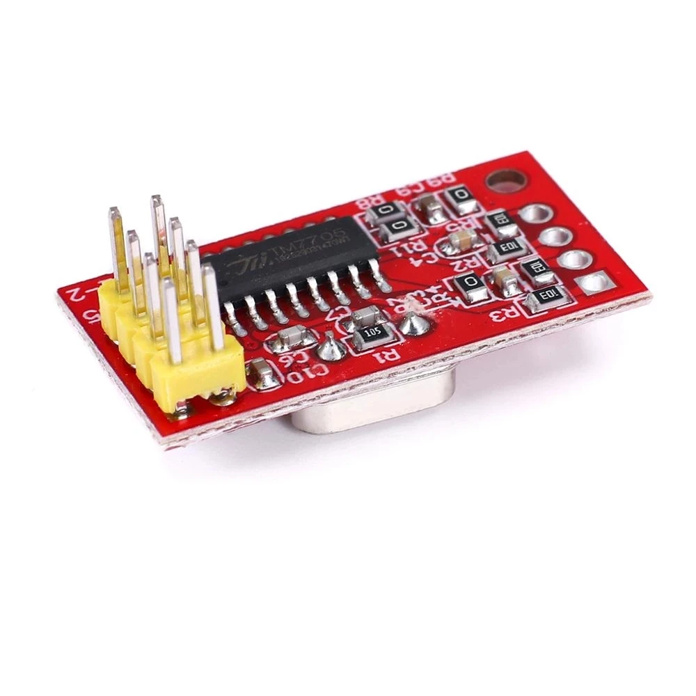 AD7705 Dual Core 16-bit ADC модуль сбора данных усиления входного сигнала программируемый интерфейс SPI