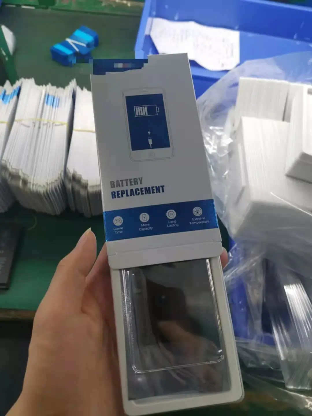  Поставщик оригинальных запасных цифровых батарей для сотового телефона поставщик 6sp аккумулятор 3300 мАч iphone 6s