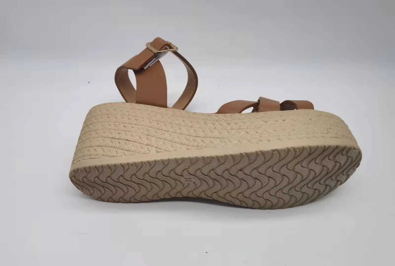 Summer Wedges Slippers Platform High Heel Female Slipper Ladies Off Shoes Basic Clog Wedge flat sandals new design yiwu suka