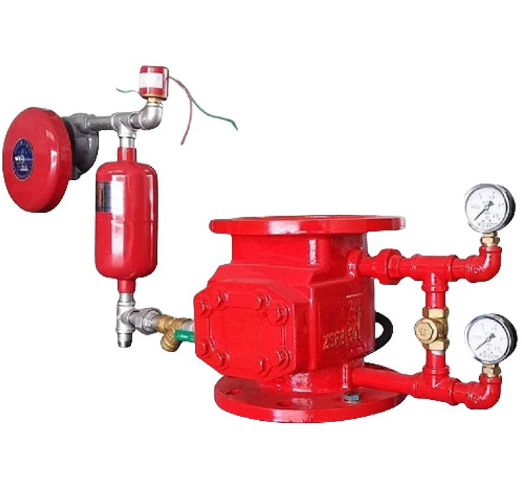 Top  Quality ZSFM 150 Fire Protection System Wet Alarm Valve Essential Fire fighting Equipment Accessories Wet Alarm Valve