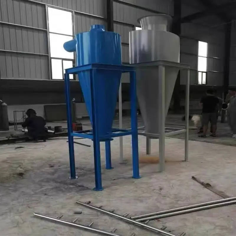 Efficient And Professional Air Cleaning Equipment With Cyclone Separator And Air Extractor Dust Collector