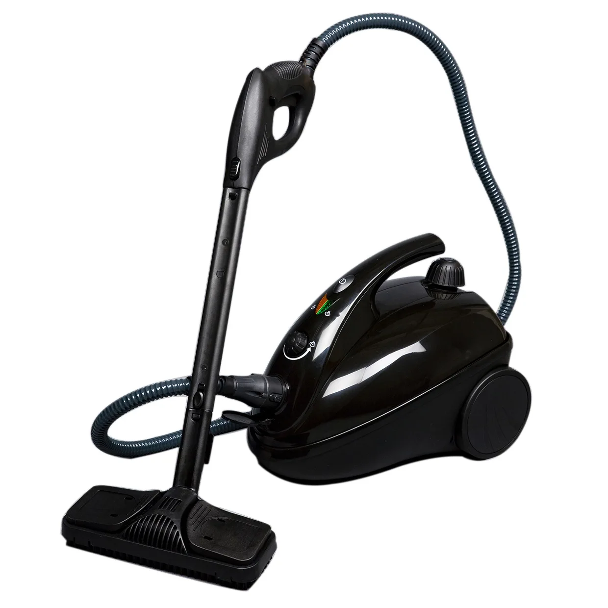 Professional vapor steam cleaner with stainless steel boiler