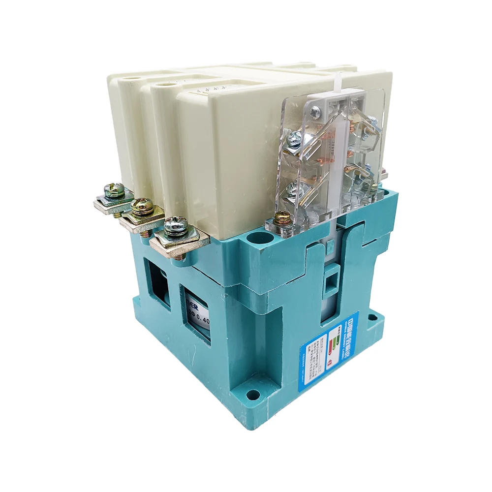 CJ20-100 Triple Phase Three Poles 100A ac contactor