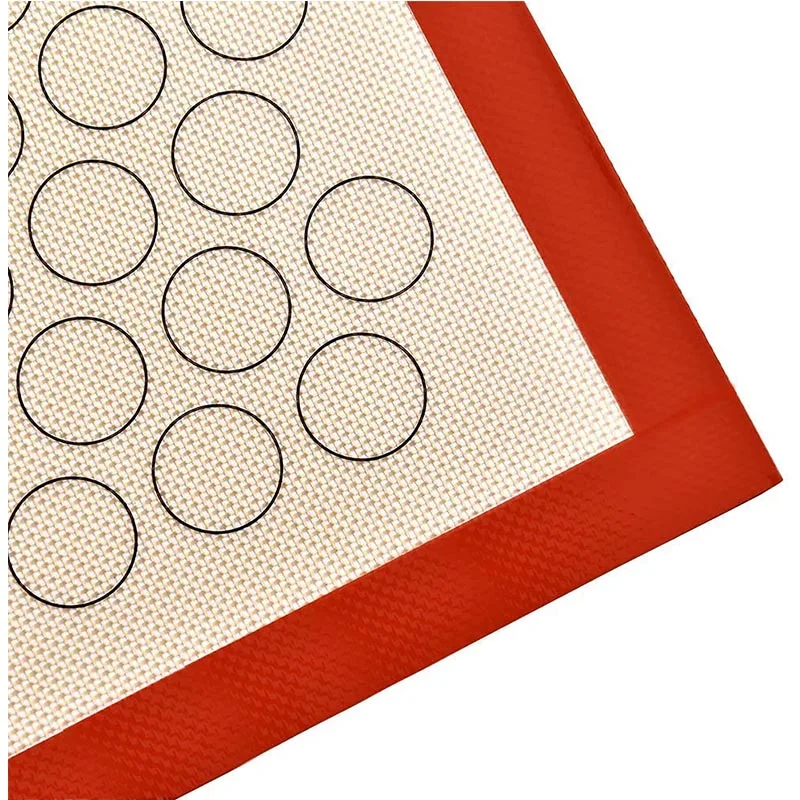 Hot selling custom non stick silicone baking mat with low price