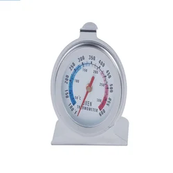 high quality Stainless Steel Stove Metallic Bimetal Kitchen Oven Thermometer