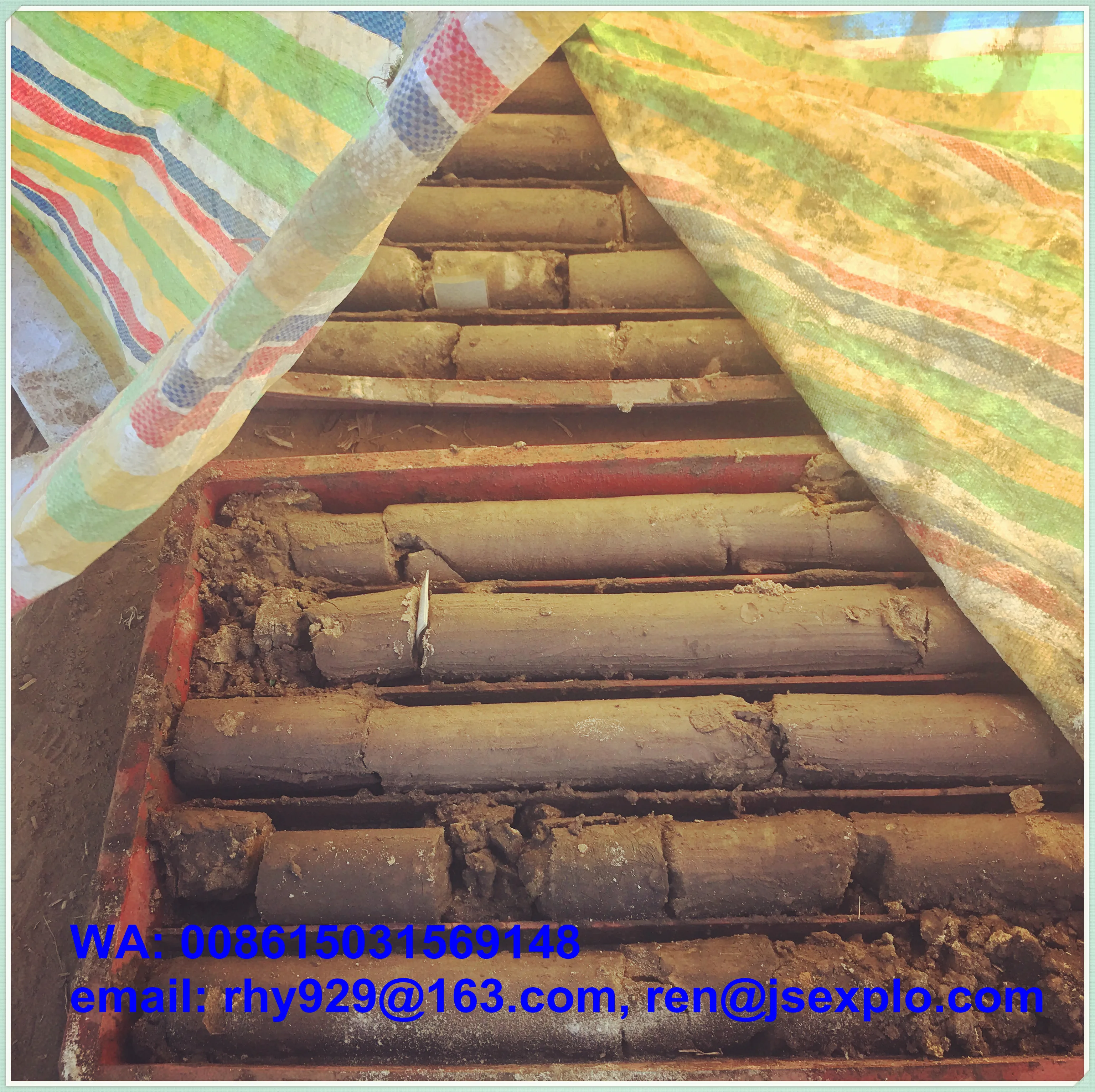 BQ NQ HQ PQ Plastic core tray/core box