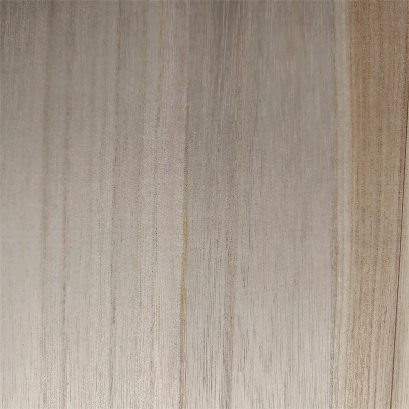 High quality solid paulownia wood edge glued board  Paulownia Wood Timber whit oak wood