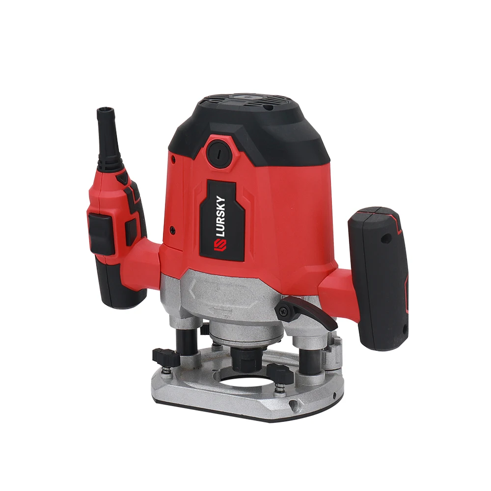 LURSKY 1500W Wood Trimmer Router Wood Router Table from China Electric 6 Months GS CE EMC Rohs Customer Required
