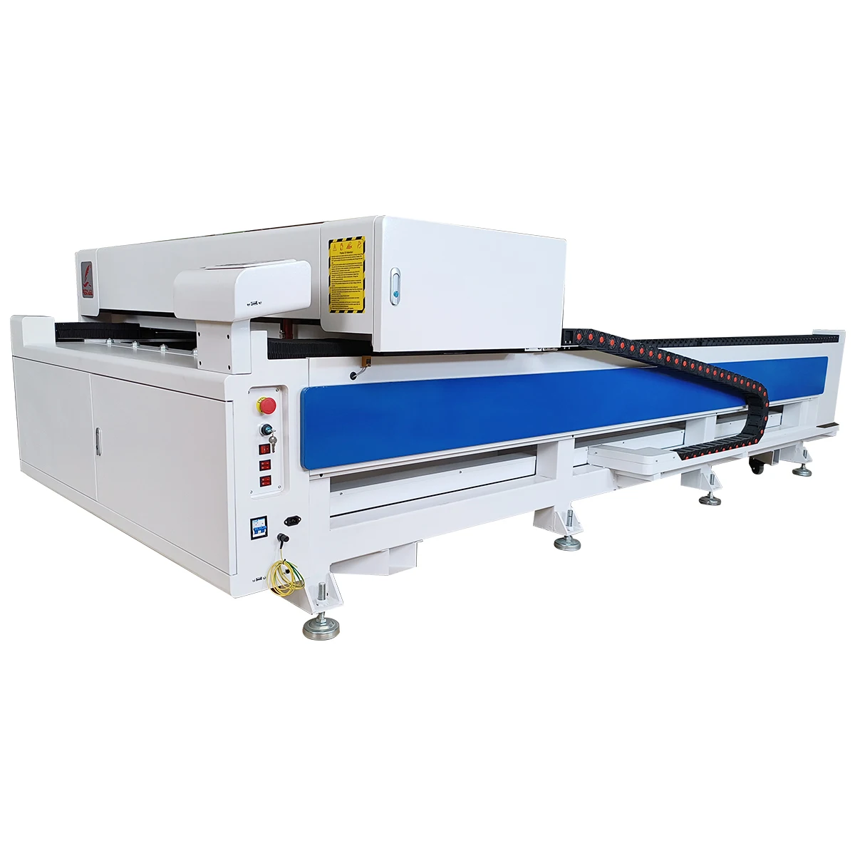 large area format 50*100inch Co2 laser engraver cutter with software for  leather acrylic stone parytal paper plywood