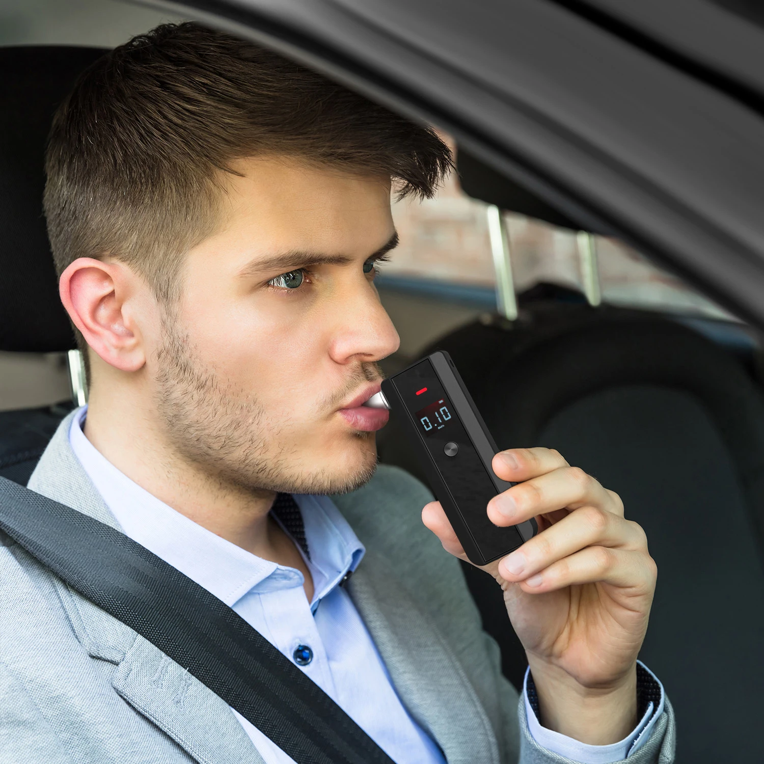 breath analyser alcohol tester breath detector