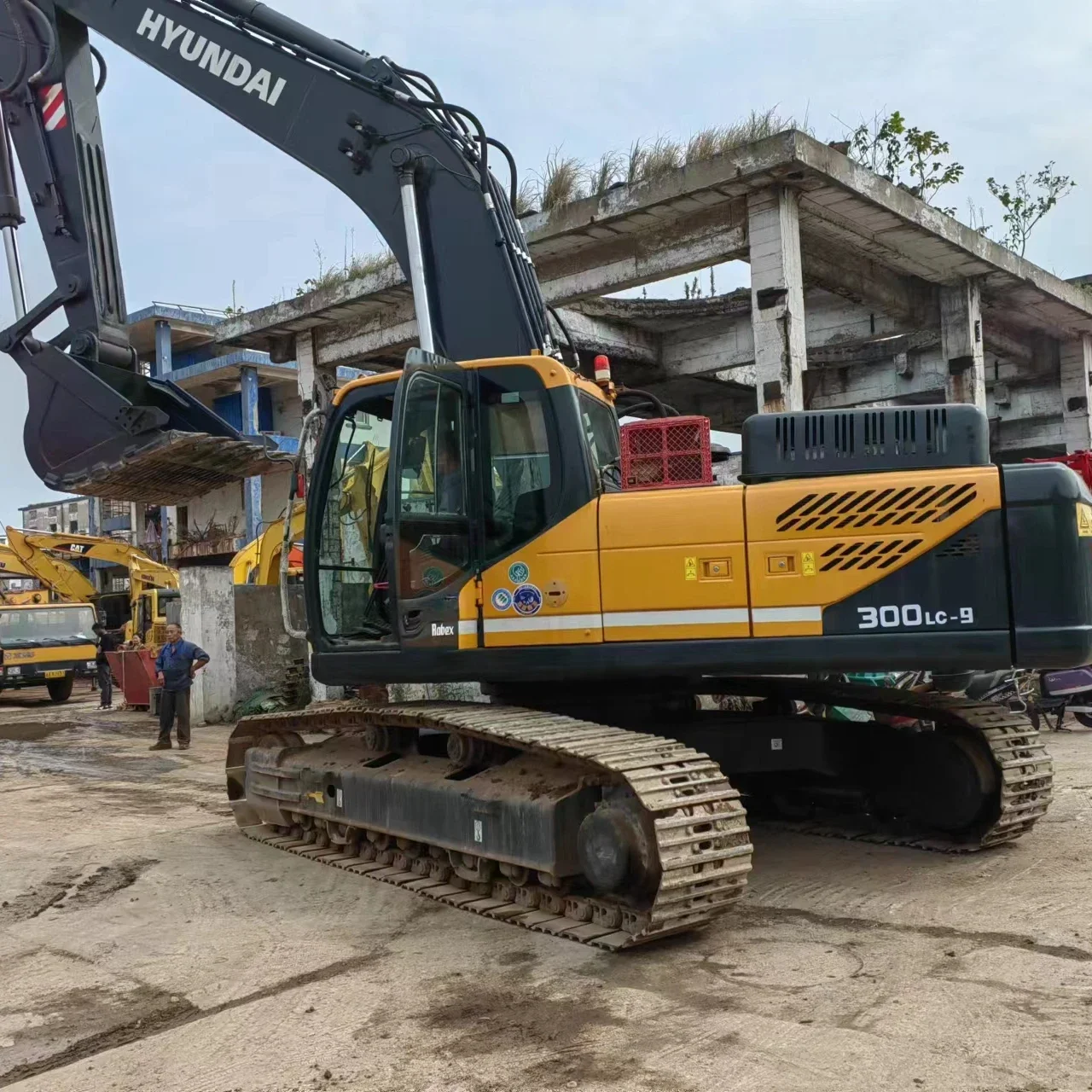 original korea hyundai 300lc-9s excavator hydraulic mining equipment 300lc 220lc 225lc excavator