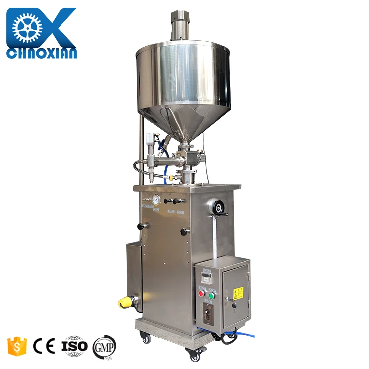Industrial Body Shop Butter Pharmaceutical Lip Gloss Filling Machine Machinery Industry Equipment