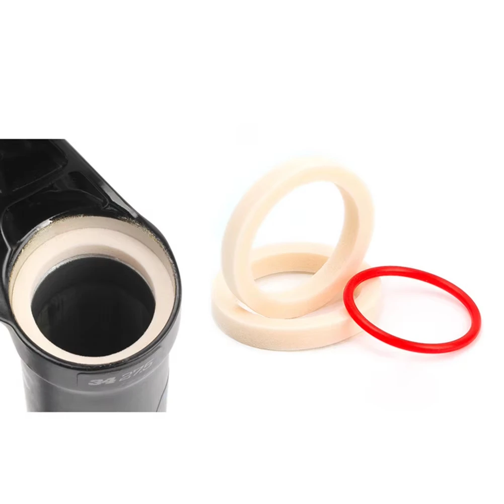 Bicycle Front Fork Sponge Ring 32 34 35 36mm Dust Seal&Foam Ring For Fox Rockshox Magura X-fusion Manitou Fork Repair Kits