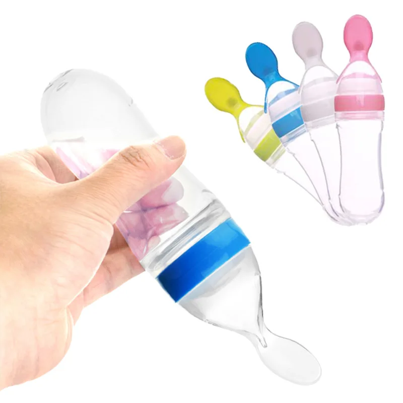 Newborn silicone pacifier baby food feeder baby products fruit feeder bisphenol free baby bottle manufacturers direct sales