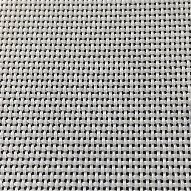 Polyester Square Mesh Food Filter Conveyor Belt Shipping Express Wooden Box Carton For Environmental Protection Industry