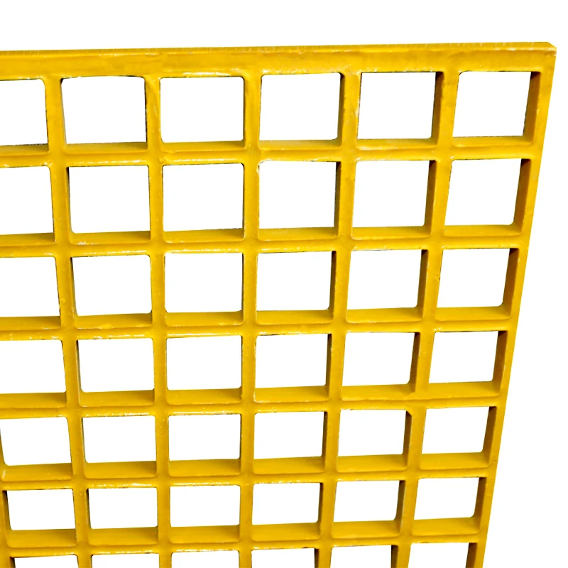 Fiberglass profiles grating frp plastic deck grating