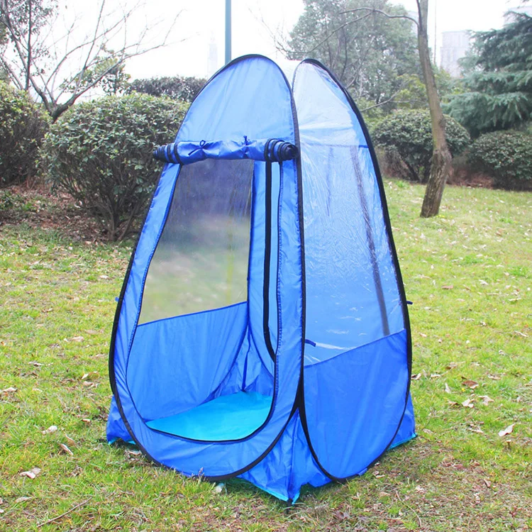 
Outdoor Camping Portable Pop Up Fish Shelter Cube Winter Ice Fishing Tent 