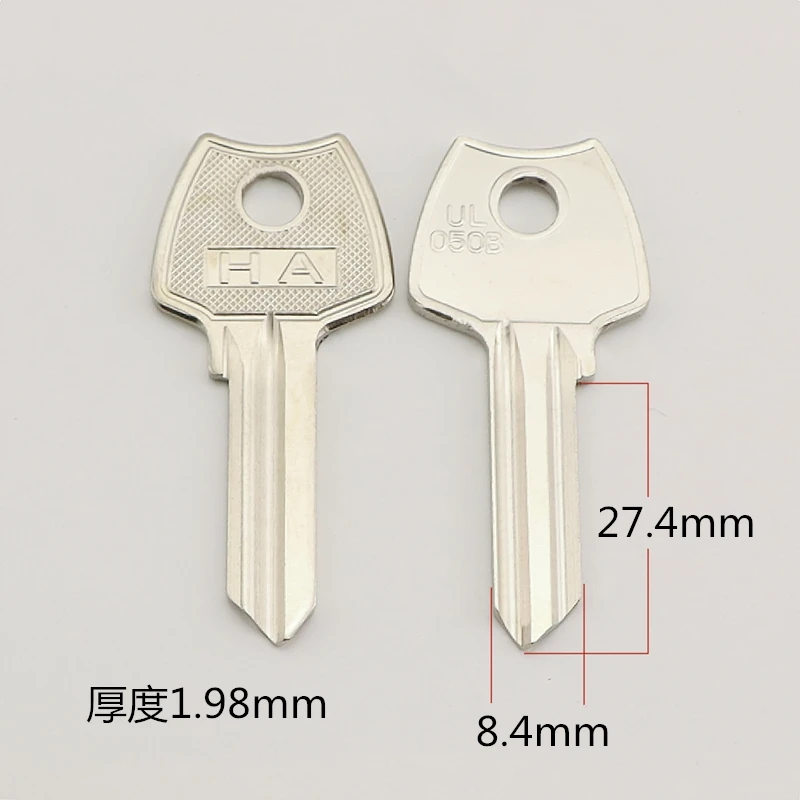 
Top Quality House Key With Good Texture For House Door Key Blank 