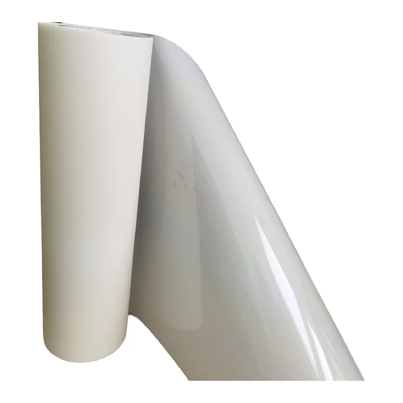 Aoli glossy supper matt golden silver metal foil 60 30cm*100m Dtf Pet Film Roll For Heat Transfer Printer Dtf Pet Film