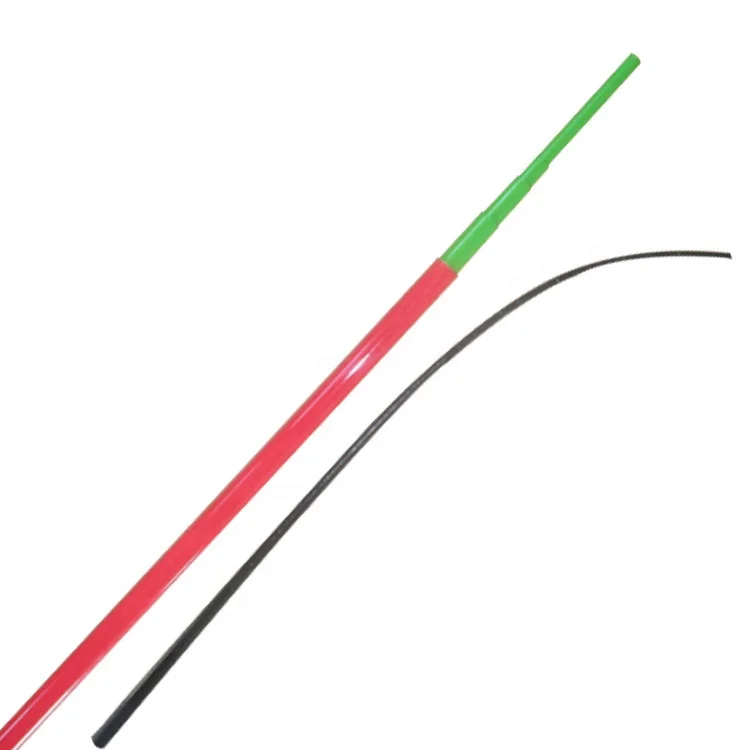 900mm 2 step telescopic carbon fiber tubes, suitable for legs lightweight pole with clamp