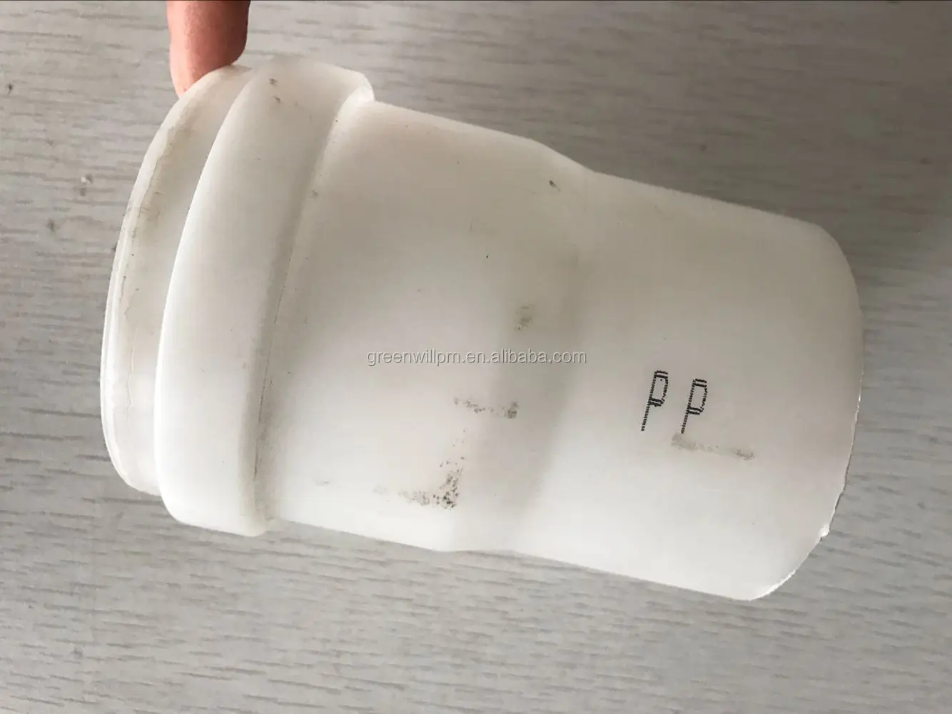 
plastic pvc pipe socket making machine for R/U/L type shape 